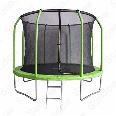 Trampolinuppsättning